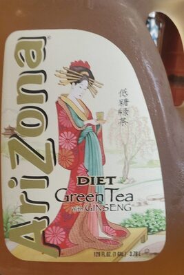 Diet With Ginseng Green Tea