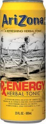 Rx Energy Herbal Tonic