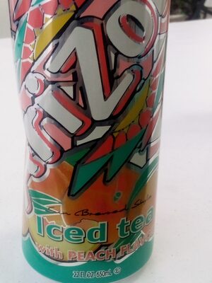 Peach Flavor Iced Tea, Peach