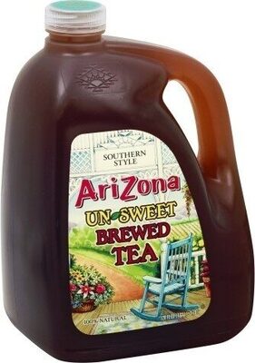Real Brewed Unsweetened Just Tea