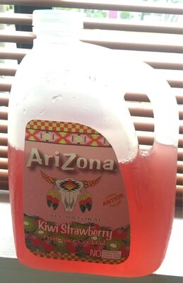 Kiwi Strawberry Fruit Juice Cocktail, Kiwi; Strawberry