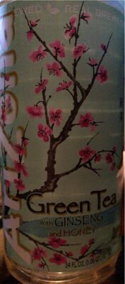 Ginseng And Honey Green Tea, Ginseng; Honey