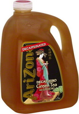 Green Decaffeinated Decaf-Diet Tea With Ginseng, Green With Ginseng
