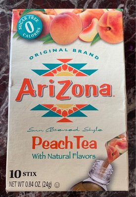 Iced Tea Stix, Peach