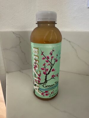 Green Tea With Ginseng And Honey, Green With Ginseng And Honey