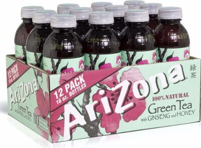 Green Tea With Ginseng And Honey, Green With Ginseng And Honey
