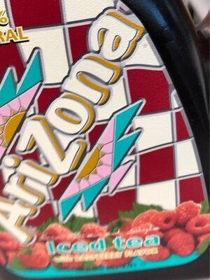 Sun Brewed Style With Raspberry Flavor Iced Tea, Raspberry