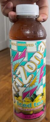 Sun Brewed Style With Lemon Flavor Iced Tea, Lemon