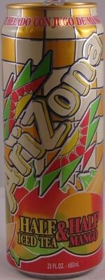 Half & Half Mango Iced Tea, Mango
