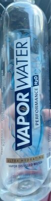 Performance H2O Ultra Hydrating Vapor Distilled Water