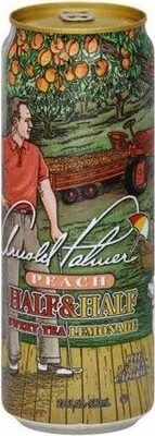 Peach Half & Half Sweet Tea Lemonade, Peach