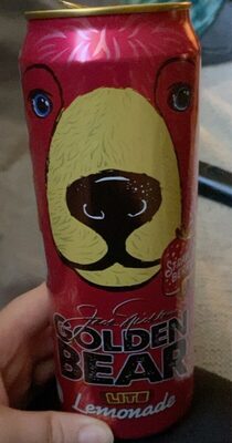 Jack Nicklaus Golden Bear Strawberry Lite Lemonade, Strawberry