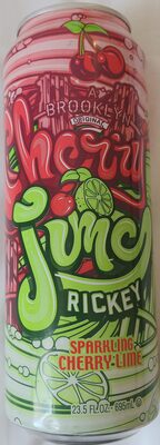 Rickey Sparkling Cherry Lime Beverage, Cherry; Lime