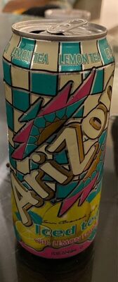 Iced Tea With Lemon, Iced With Lemon