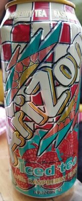 Raspberry Flavor Iced Tea, Raspberry