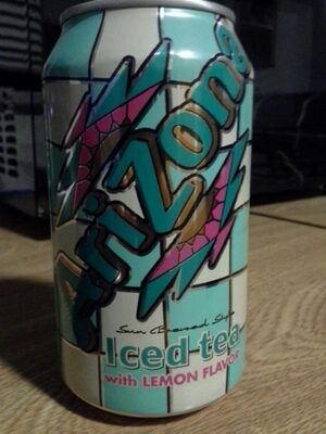 Lemon Flavor  Iced Tea, Lemon