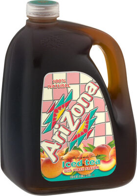 Iced Tea With Peach, Iced With Peach