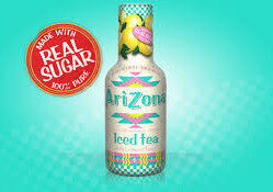 Arizona, Iced Tea, Lemon, Lemon