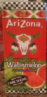 Watermelon Fruit Juice Cocktail, Watermelon