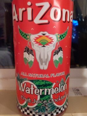Watermelon Fruit Juice Cocktail, Watermelon