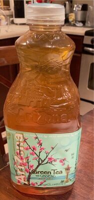 Ginseng And Honey Green Tea, Ginseng; Honey