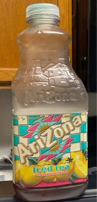 Lemon Flavor Iced Tea, Lemon