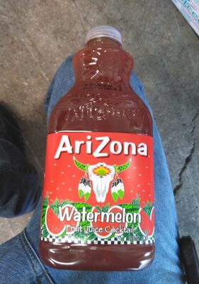 Watermelon Fruit Juice Cocktail, Watermelon