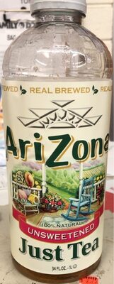 Unsweetened 100% Natural Just Tea, Unsweetened