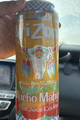 Mucho Mango Fruit Juice Cocktail, Mango