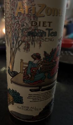 Diet With Ginseng Green Tea, Ginseng