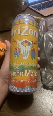 Mucho Mango Fruit Juice Cocktail, Mucho Mango