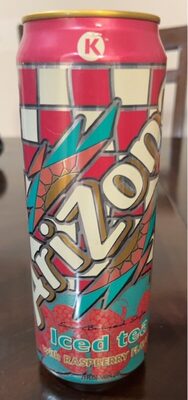 Iced Tea With Raspberry Flavor, Raspberry