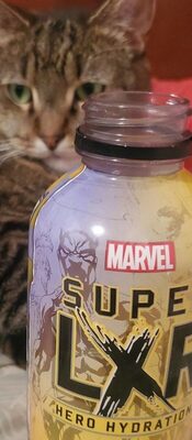 Peach Mango Super Lxr Hero Hydration Energy Drink, Peach Mango