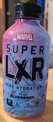Acai Blueberry Super Lxr Hero Hydration, Acai Blueberry
