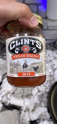 Hot Low Sodium Texas Salsa, Hot