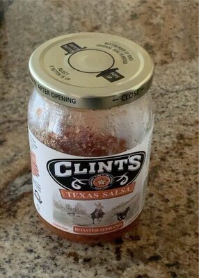 Roasted Serrano Low Sodium Texas Salsa, Roasted Serrano