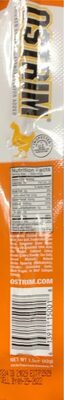 Buffalo Wing Chicken Snack Stick, Buffalo Wing