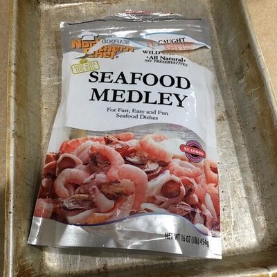 All Natural Seafood Medley