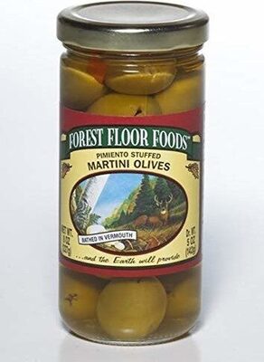 Pimiento Stuffed Martini Olives