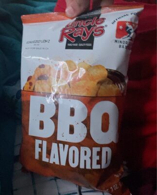 BBQ Potato Chips, BBQ