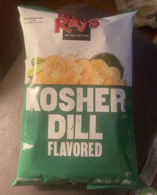 Potato Chips, Kosher Dill