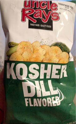 Potato Chips, Kosher Dill