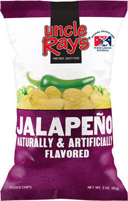 Potato Chips, Jalapeno