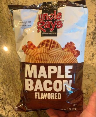 Uncle Rays, Potato Chips, Maple Bacon, Maple Bacon