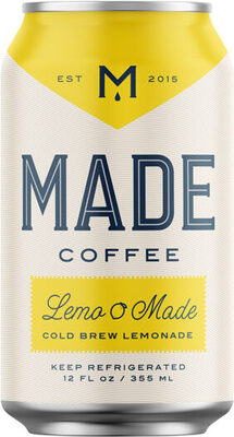 Lemo O Made Cold Brew Lemonade, Lemo O Made