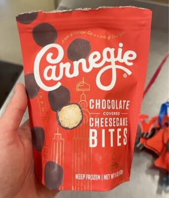 Chocolate Covered Cheesecake Bites, Chocolate