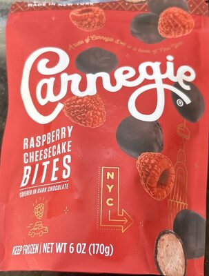 Raspberry Cheesecake Bites, Raspberry