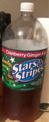Cranberry Flavored Ginger Ale, Cranberry