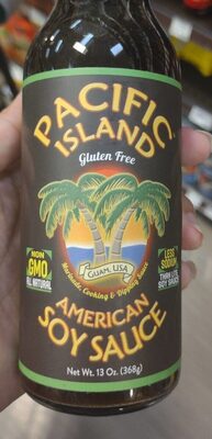 American Soy Sauce, American
