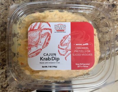 Cajun Krab Dip, Cajun
